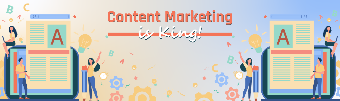 content marketing is king